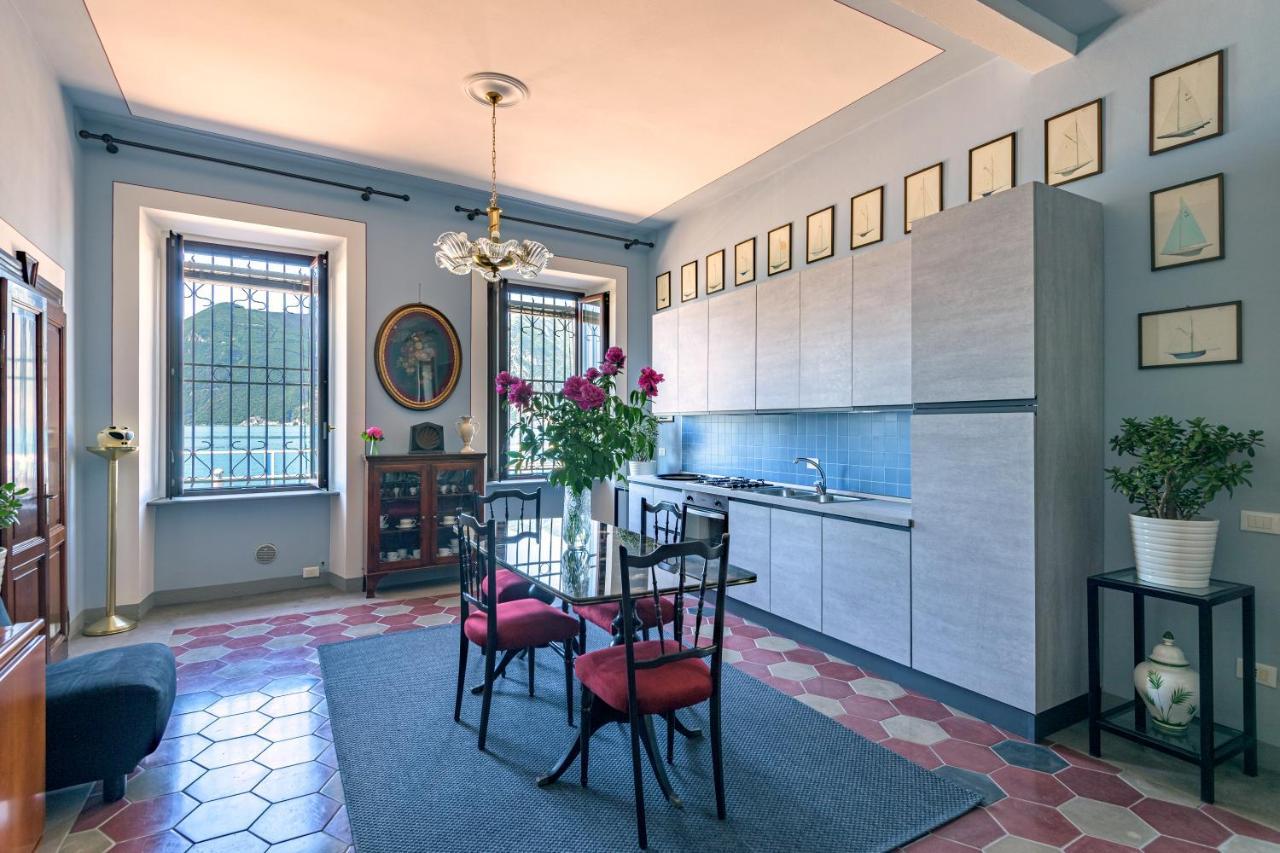 In Riva Al Lago Di Iseo Residenza Loft Marone Exterior photo
