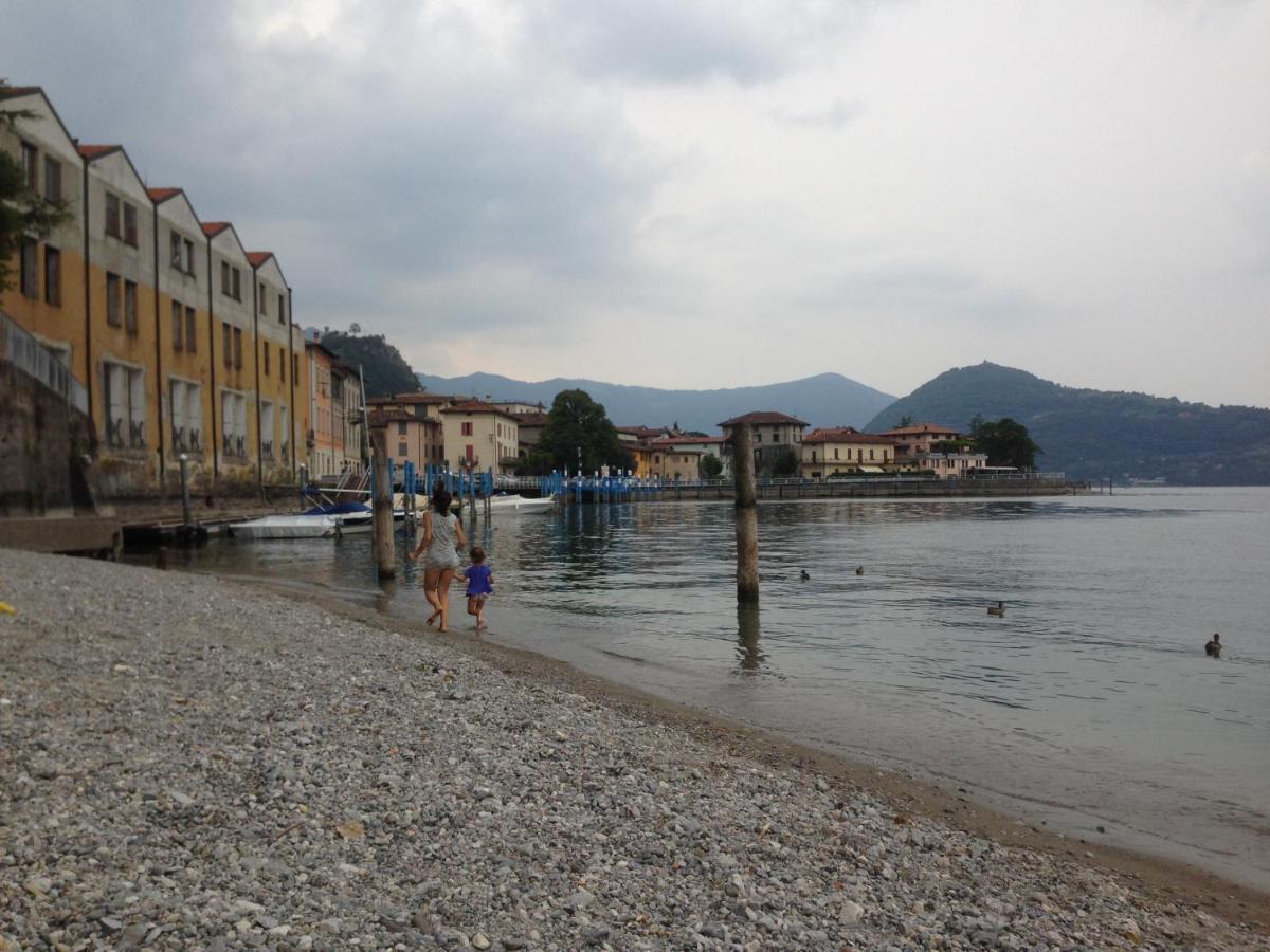 In Riva Al Lago Di Iseo Residenza Loft Marone Exterior photo