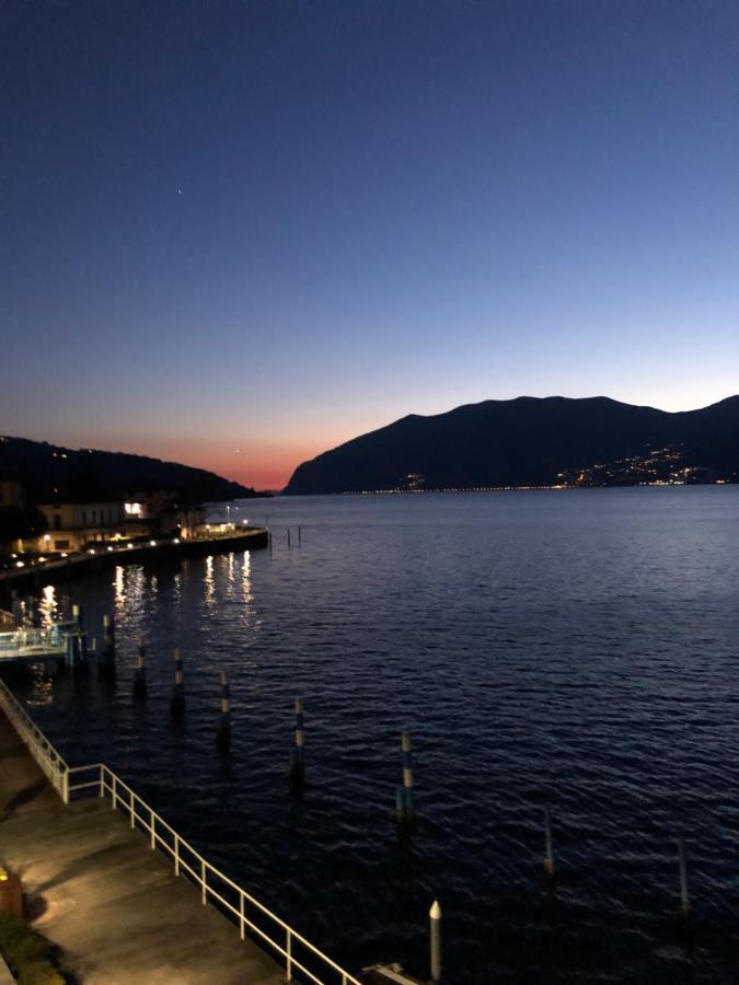 In Riva Al Lago Di Iseo Residenza Loft Marone Exterior photo